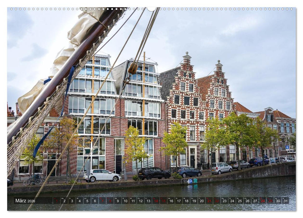 Haarlem - Kleine Schwester von Amsterdam (CALVENDO Wandkalender 2026)
