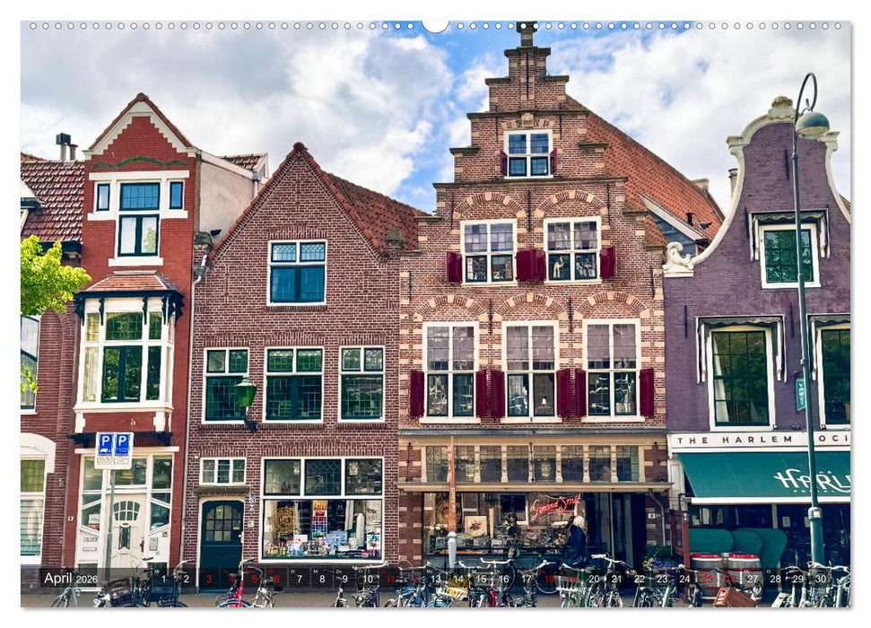 Haarlem - Kleine Schwester von Amsterdam (CALVENDO Wandkalender 2026)