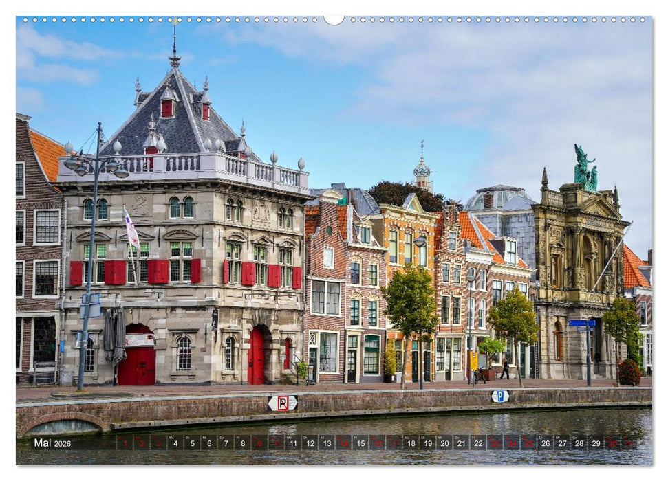 Haarlem - Kleine Schwester von Amsterdam (CALVENDO Wandkalender 2026)