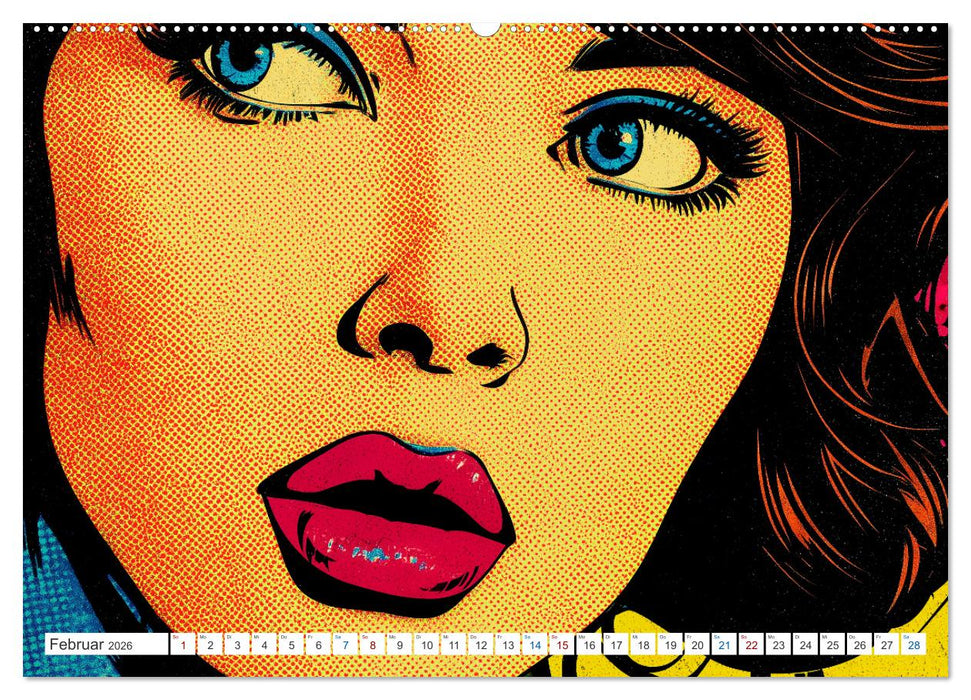 Design trifft Zeit (CALVENDO Wandkalender 2026)