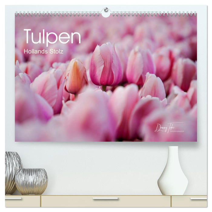 Tulpen - Hollands Stolz (CALVENDO Premium Wandkalender 2026)