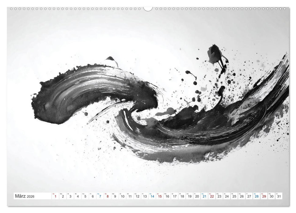 Design trifft Zeit (CALVENDO Premium Wandkalender 2026)