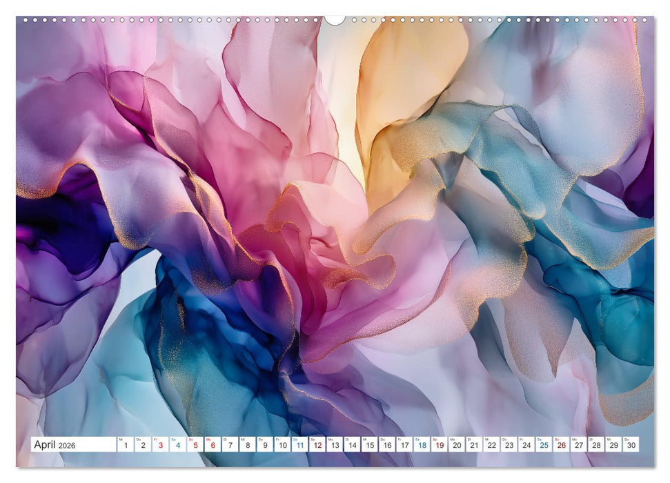 Design trifft Zeit (CALVENDO Premium Wandkalender 2026)