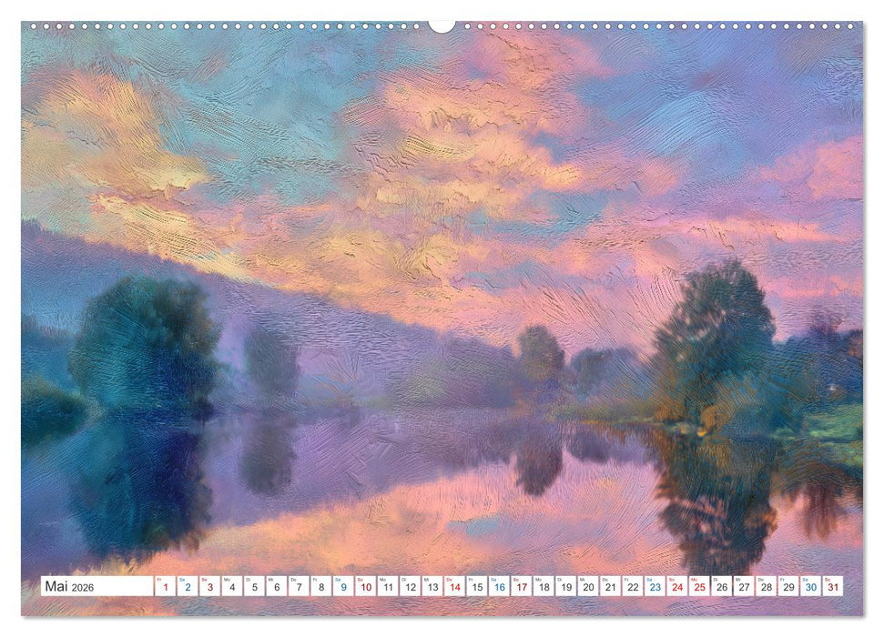 Design trifft Zeit (CALVENDO Premium Wandkalender 2026)