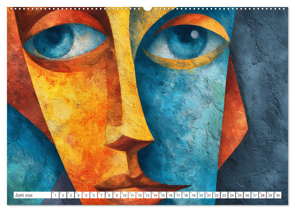 Design trifft Zeit (CALVENDO Premium Wandkalender 2026)