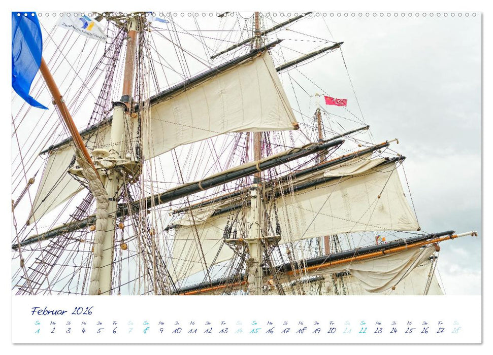SAIL Amsterdam (CALVENDO Premium Wandkalender 2026)