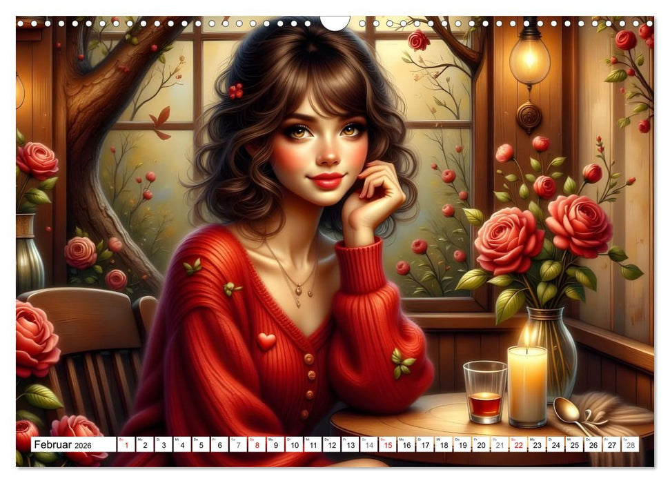 Farbentanz der Jahreszeiten (CALVENDO Wandkalender 2026)