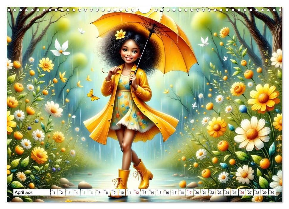 Farbentanz der Jahreszeiten (CALVENDO Wandkalender 2026)