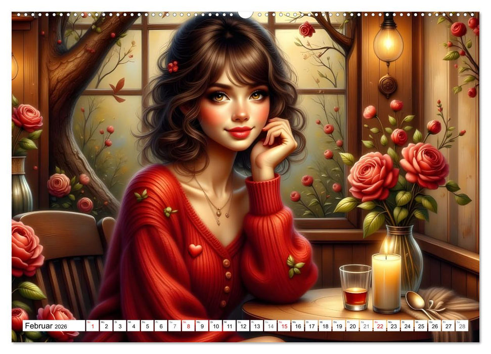 Farbentanz der Jahreszeiten (CALVENDO Premium Wandkalender 2026)