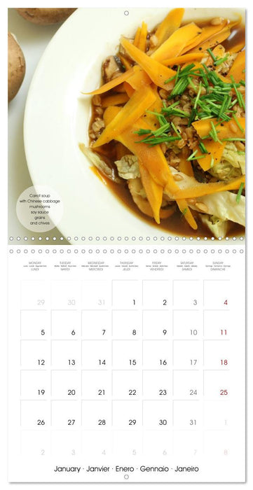 CARROT LOVE (CALVENDO Monthly Calendar 2026)