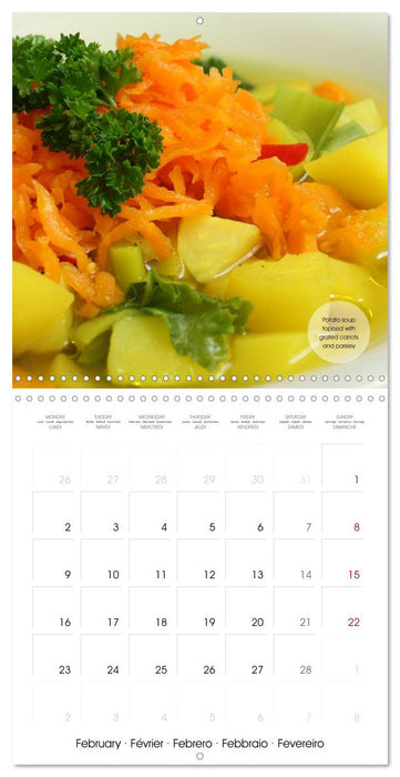 CARROT LOVE (CALVENDO Monthly Calendar 2026)