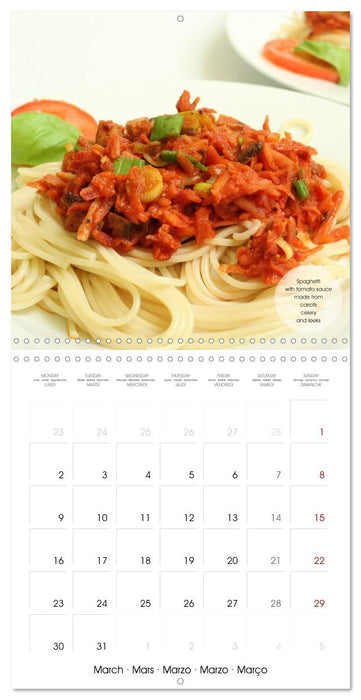 CARROT LOVE (CALVENDO Monthly Calendar 2026)