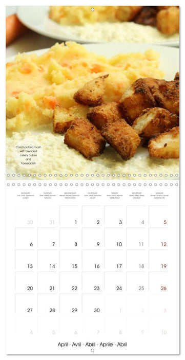 CARROT LOVE (CALVENDO Monthly Calendar 2026)