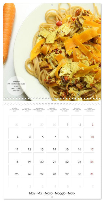 CARROT LOVE (CALVENDO Monthly Calendar 2026)