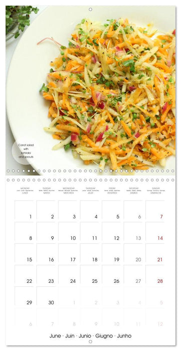 CARROT LOVE (CALVENDO Monthly Calendar 2026)