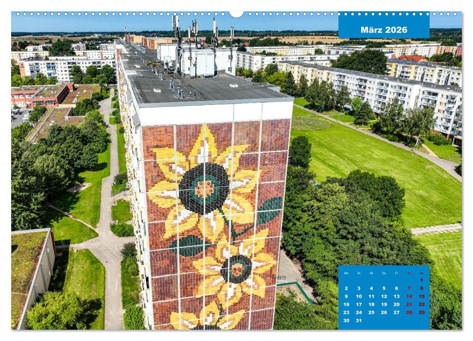 Hansestadt Rostock (CALVENDO Wandkalender 2026)