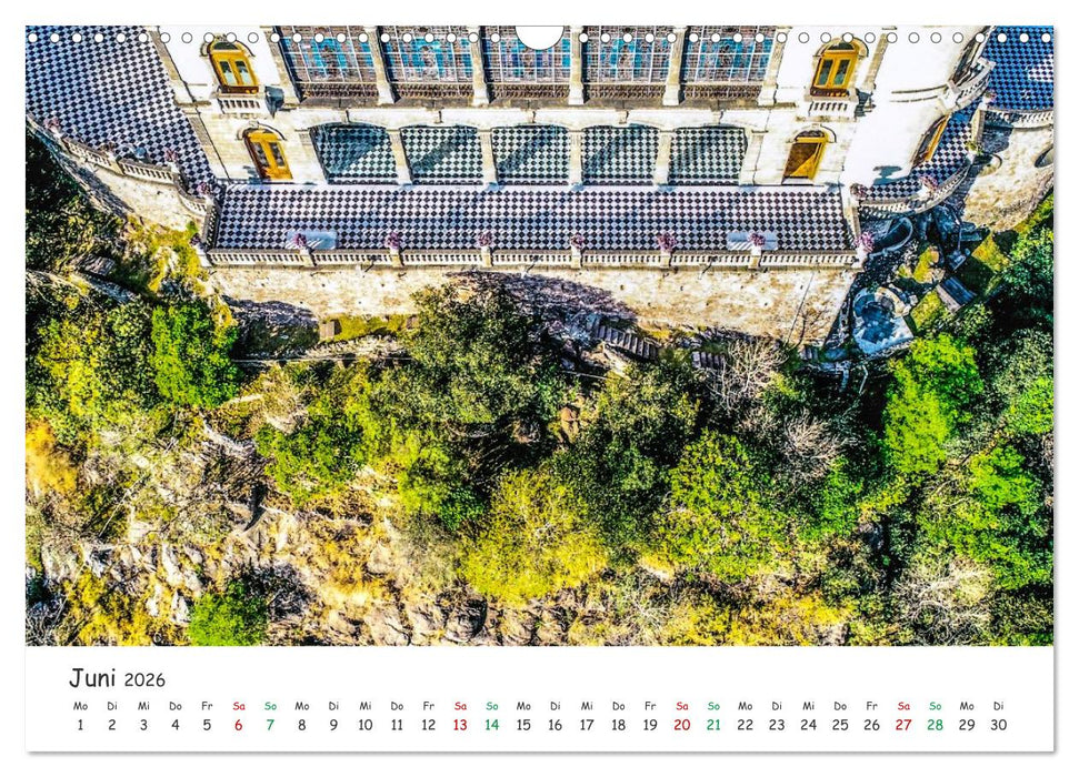 Mexico von oben (CALVENDO Wandkalender 2026)