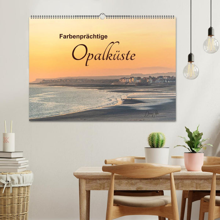 Farbenprächtige Opalküste (CALVENDO Wandkalender 2026)
