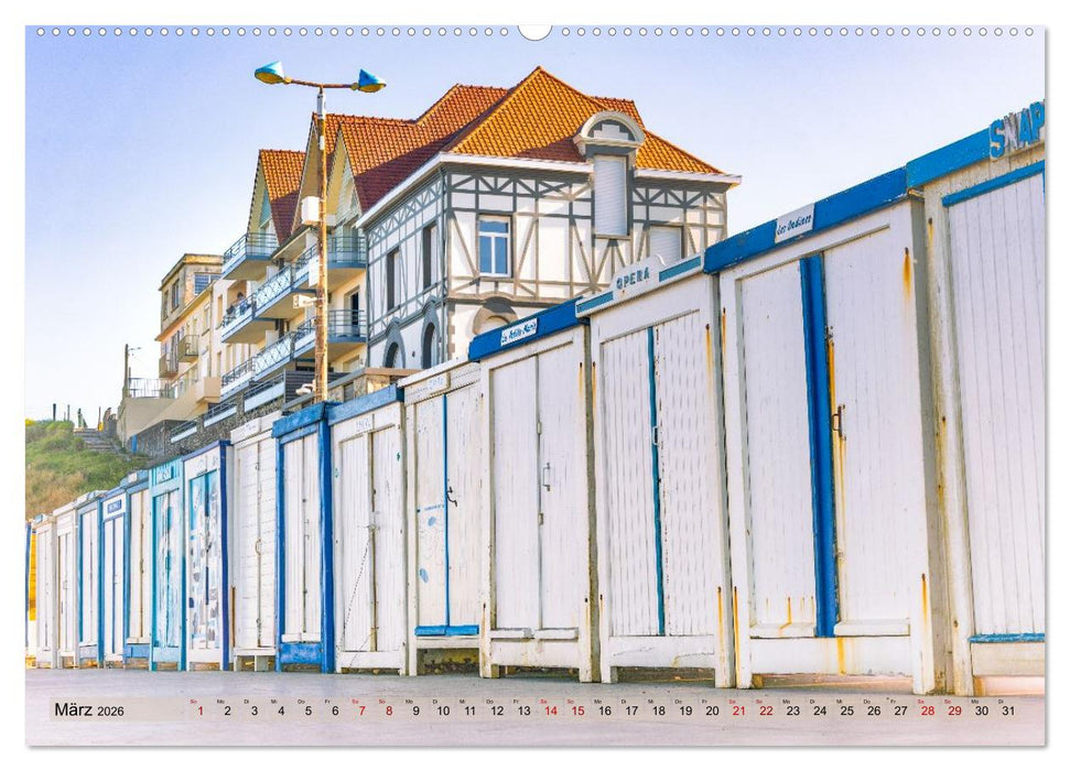 Farbenprächtige Opalküste (CALVENDO Wandkalender 2026)