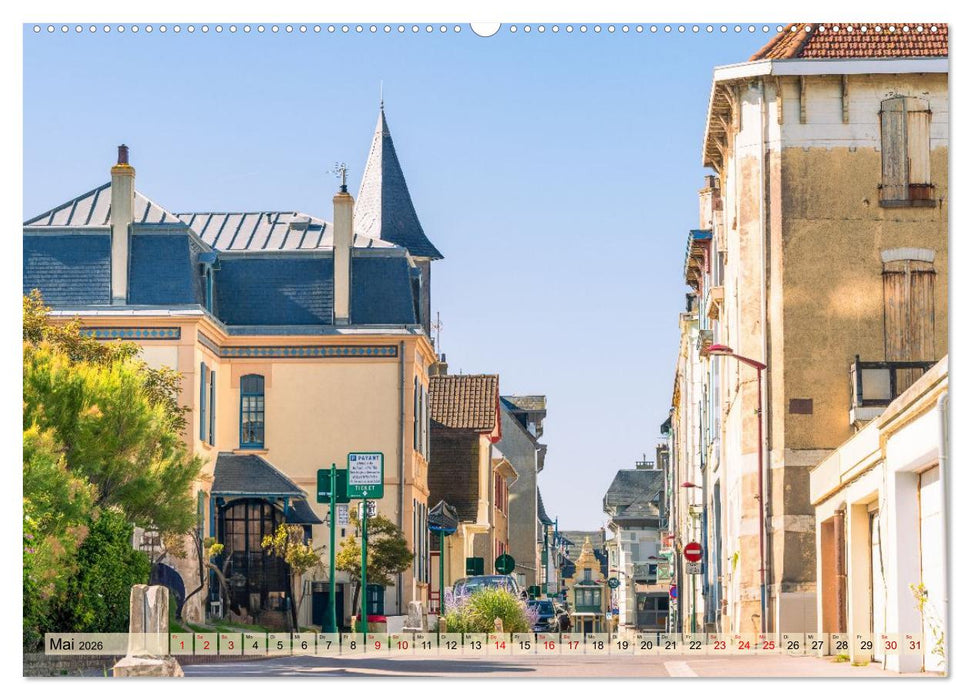 Farbenprächtige Opalküste (CALVENDO Wandkalender 2026)