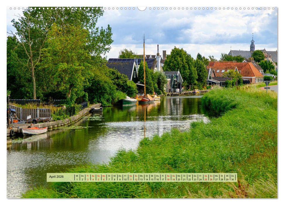 Das ist Nordholland! Querformat (CALVENDO Premium Wandkalender 2026)