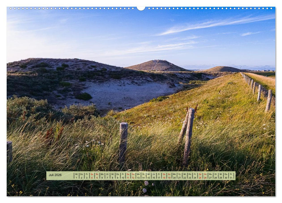 Das ist Nordholland! Querformat (CALVENDO Premium Wandkalender 2026)