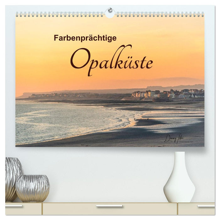 Farbenprächtige Opalküste (CALVENDO Premium Wandkalender 2026)