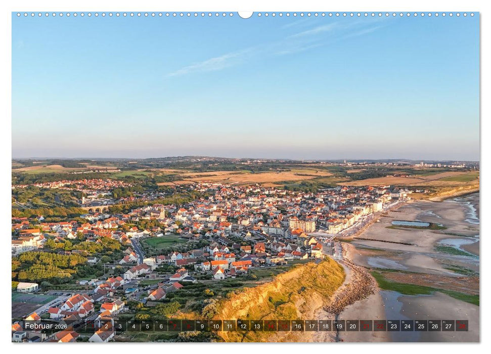 Farbenprächtige Opalküste (CALVENDO Premium Wandkalender 2026)