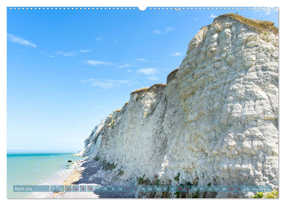 Farbenprächtige Opalküste (CALVENDO Premium Wandkalender 2026)