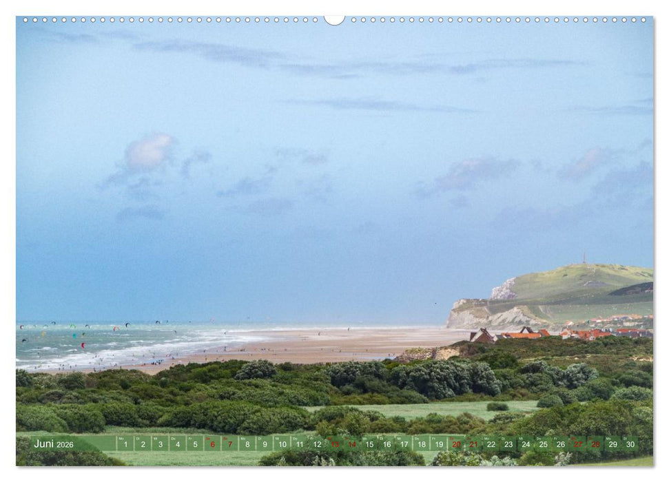 Farbenprächtige Opalküste (CALVENDO Premium Wandkalender 2026)