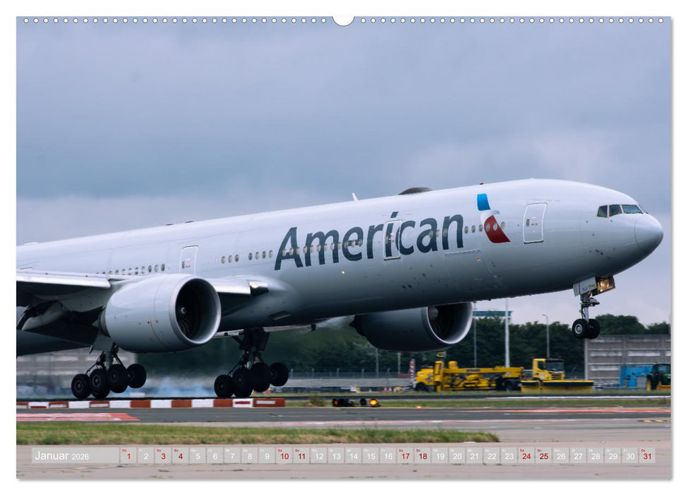 Himmel & Runway (CALVENDO Wandkalender 2026)