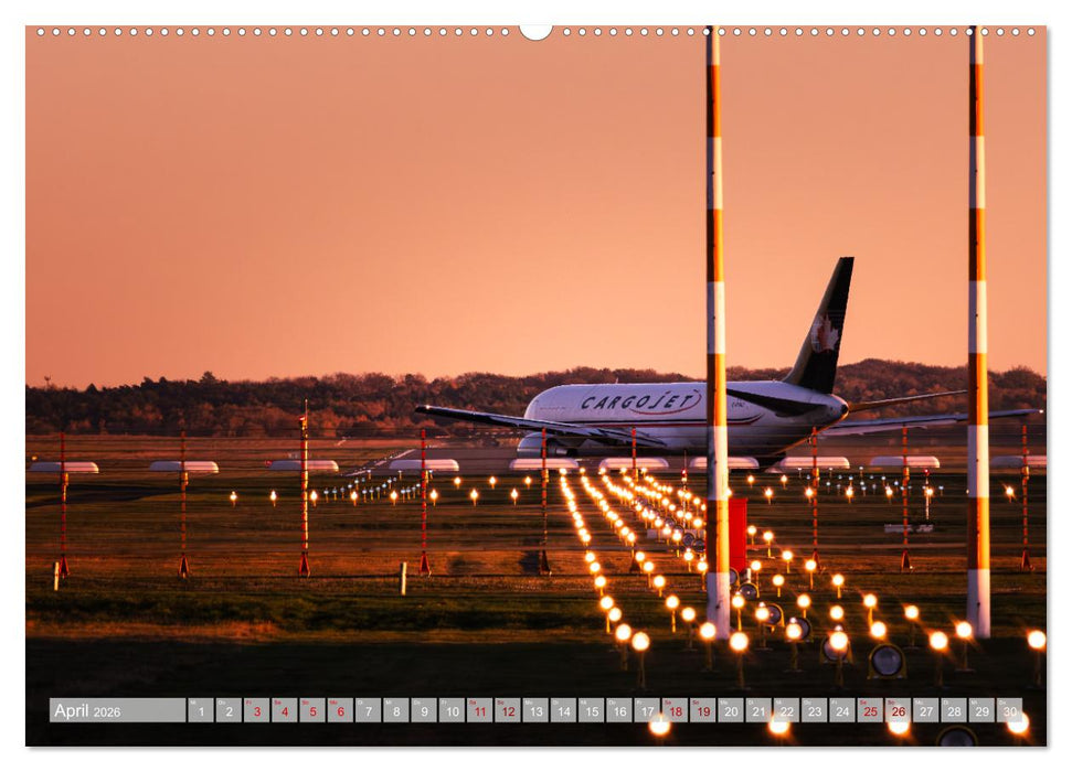 Himmel & Runway (CALVENDO Wandkalender 2026)