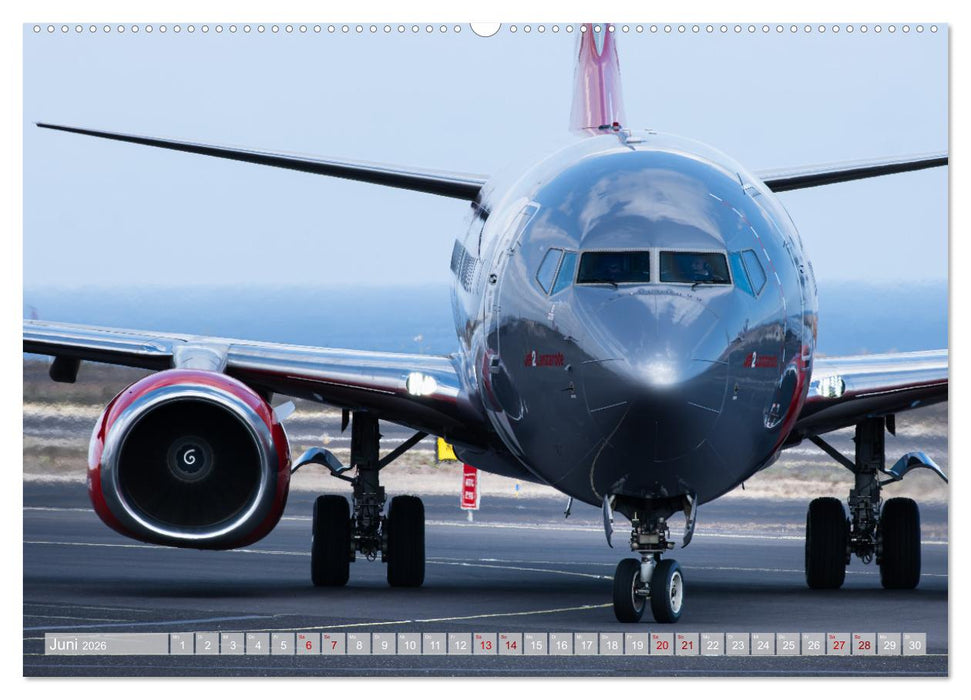 Himmel & Runway (CALVENDO Wandkalender 2026)