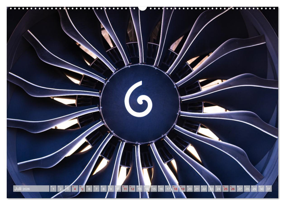 Himmel & Runway (CALVENDO Premium Wandkalender 2026)