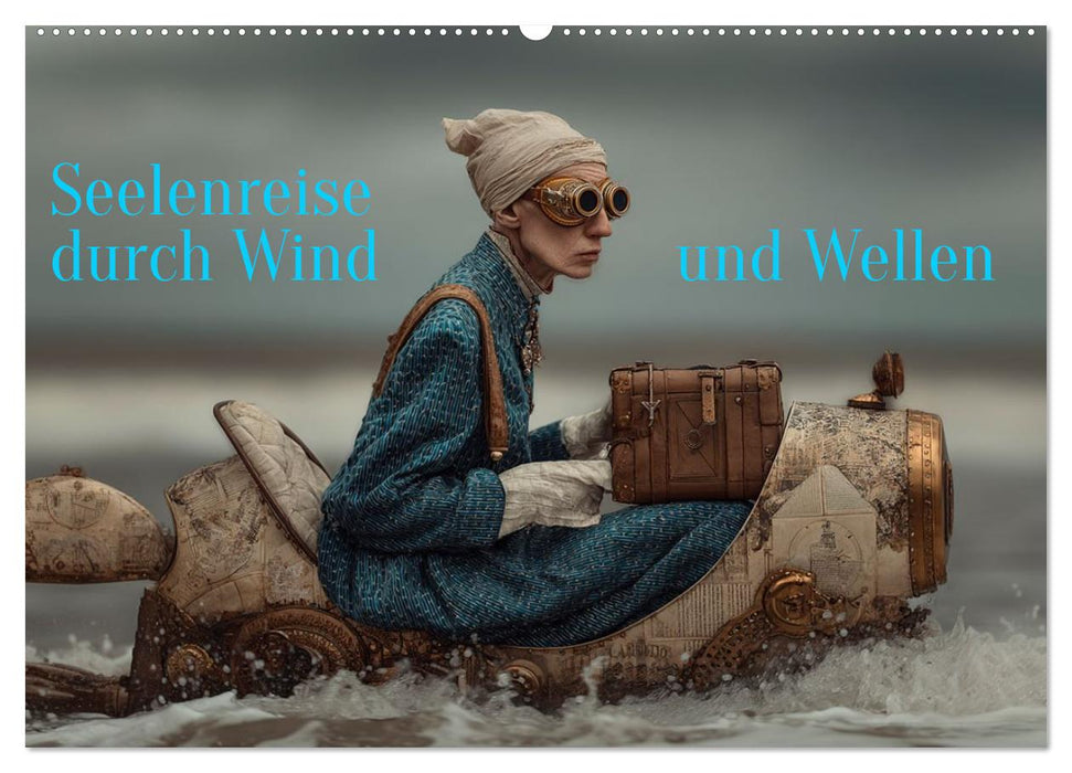 Seelenreise durch Wind und Wellen (CALVENDO Wandkalender 2026)