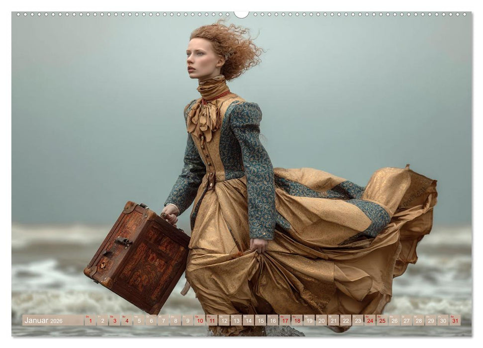 Seelenreise durch Wind und Wellen (CALVENDO Wandkalender 2026)