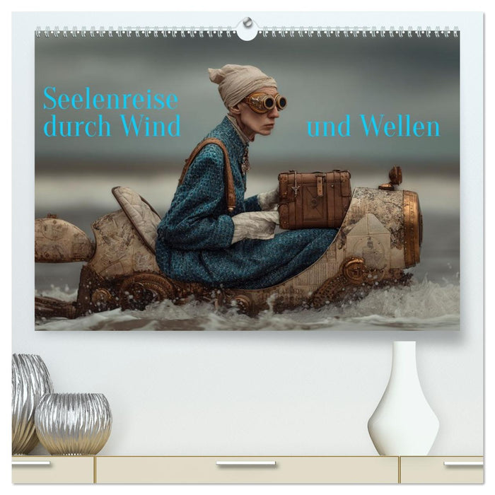 Seelenreise durch Wind und Wellen (CALVENDO Premium Wandkalender 2026)
