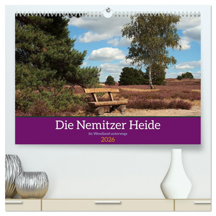 Die Nemitzer Heide - Im Wendland unterwegs (CALVENDO Premium Wandkalender 2026)