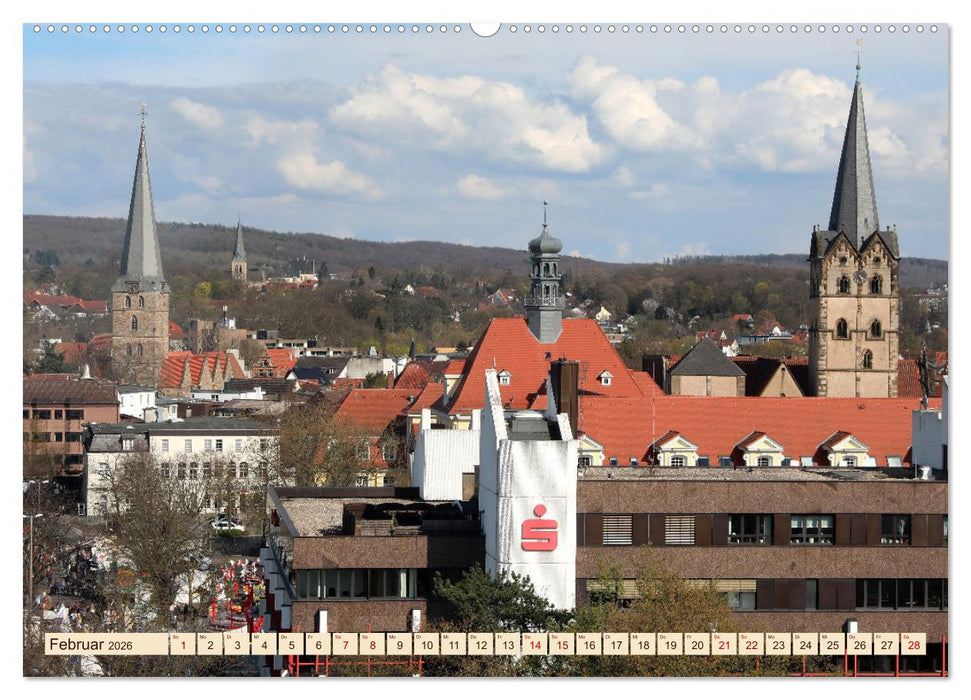 Hansestadt Herford (CALVENDO Wandkalender 2026)