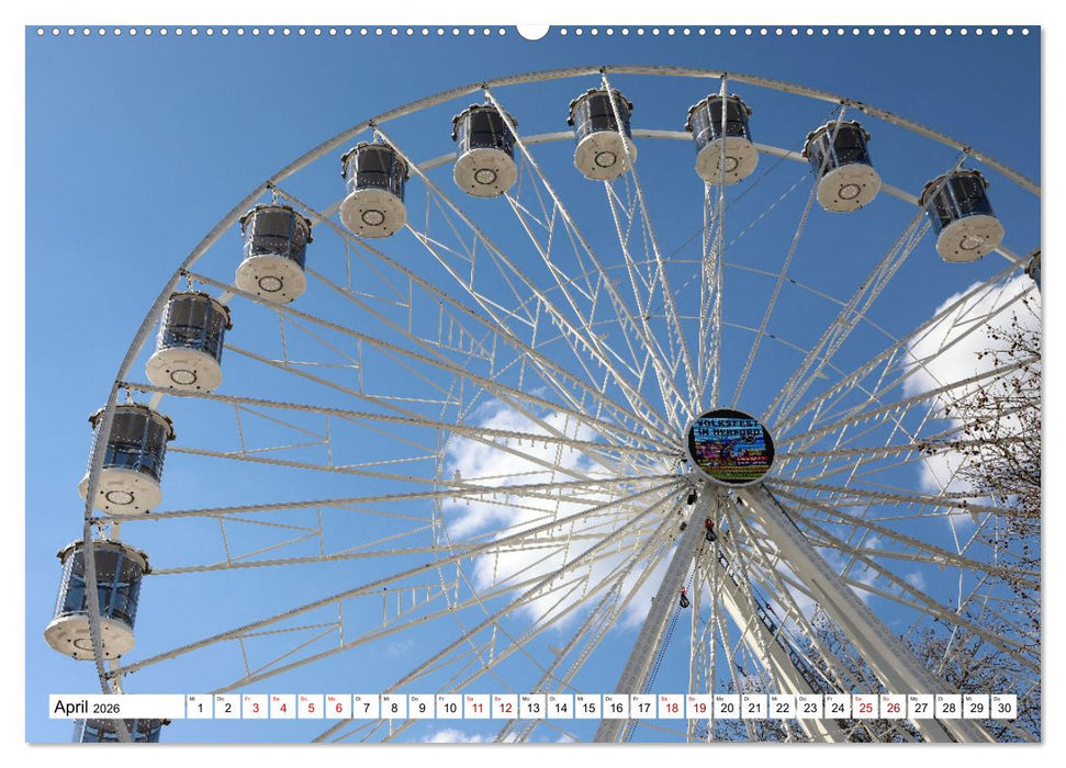 Hansestadt Herford (CALVENDO Wandkalender 2026)