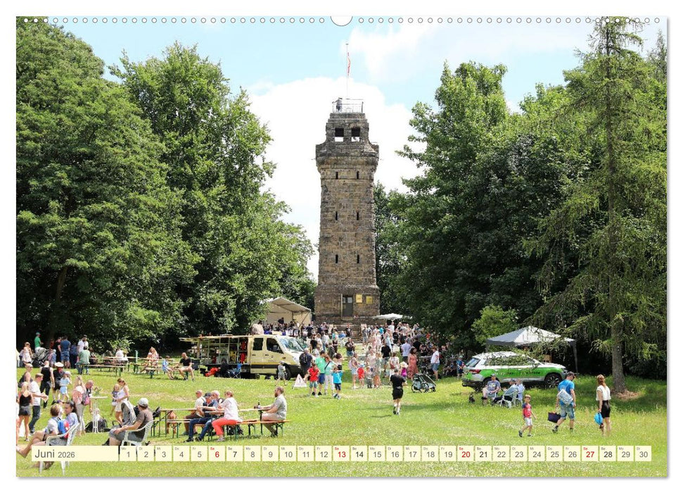 Hansestadt Herford (CALVENDO Wandkalender 2026)