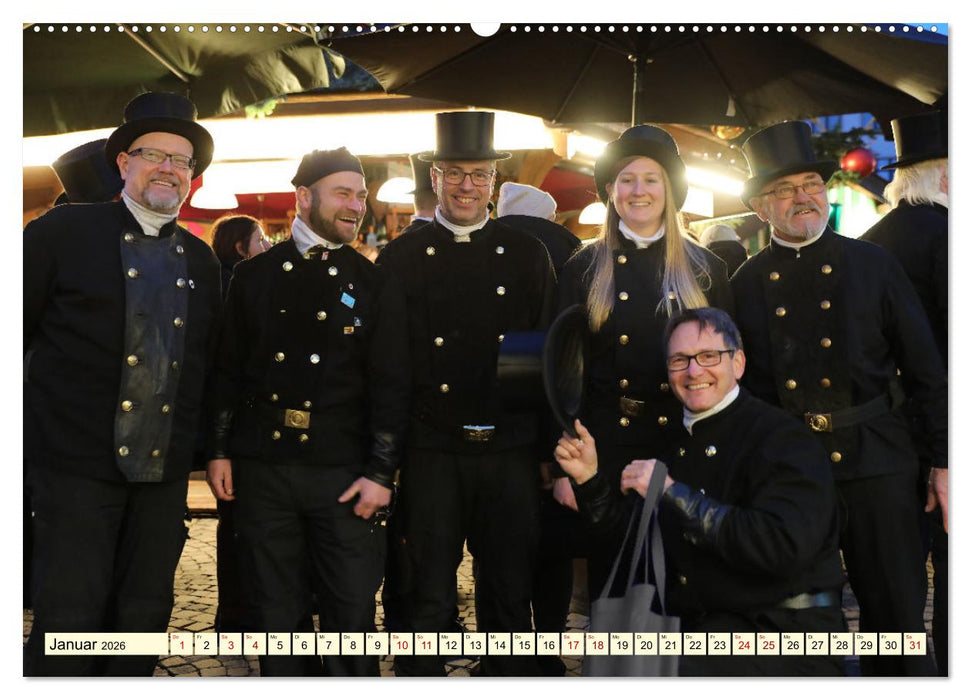 Hansestadt Herford (CALVENDO Premium Wandkalender 2026)