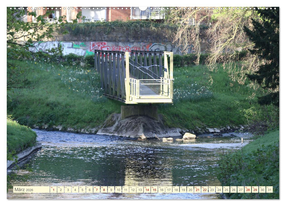 Hansestadt Herford (CALVENDO Premium Wandkalender 2026)