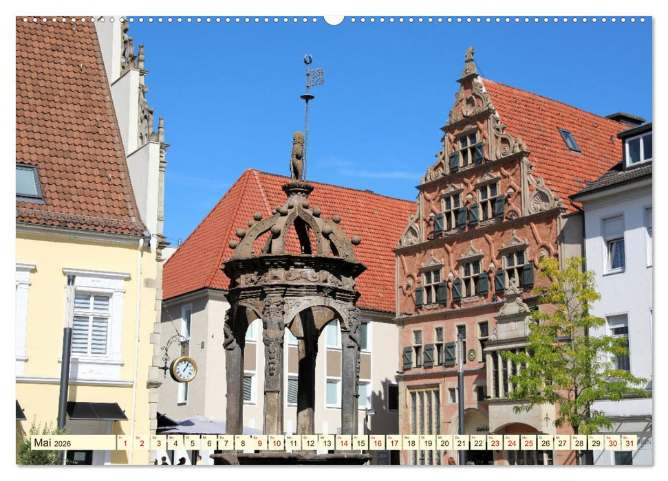 Hansestadt Herford (CALVENDO Premium Wandkalender 2026)