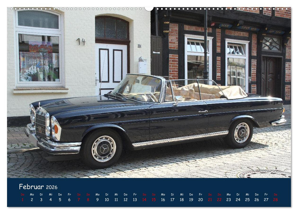 Spitzenmodelle - Wahre Hingucker (CALVENDO Wandkalender 2026)