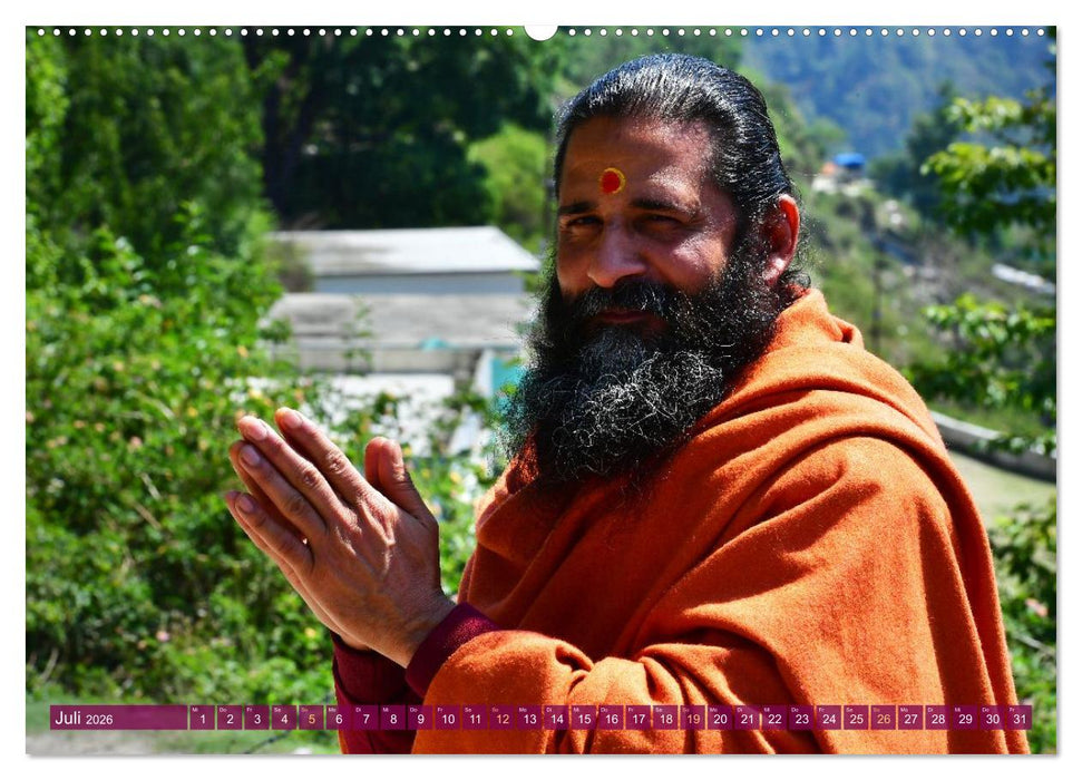 Char Dham - hinduistische Pilgerreise im Himalaya (CALVENDO Premium Wandkalender 2026)