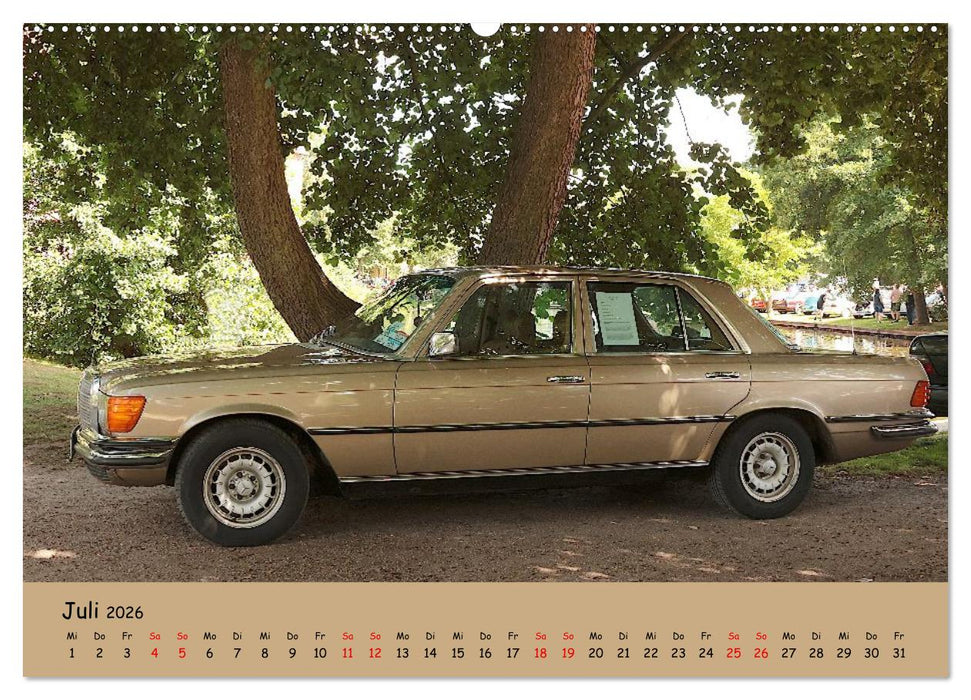 Spitzenmodelle - Wahre Hingucker (CALVENDO Premium Wandkalender 2026)