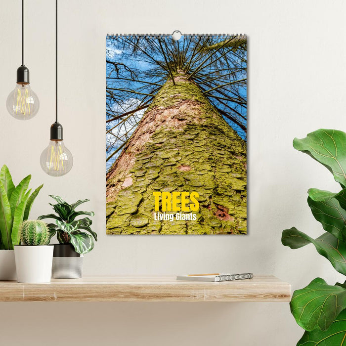 Trees, Living Giants (CALVENDO Monthly Calendar 2026)