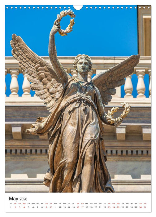 Czechia, Prague - Medieval Spirit (CALVENDO Monthly Calendar 2026)