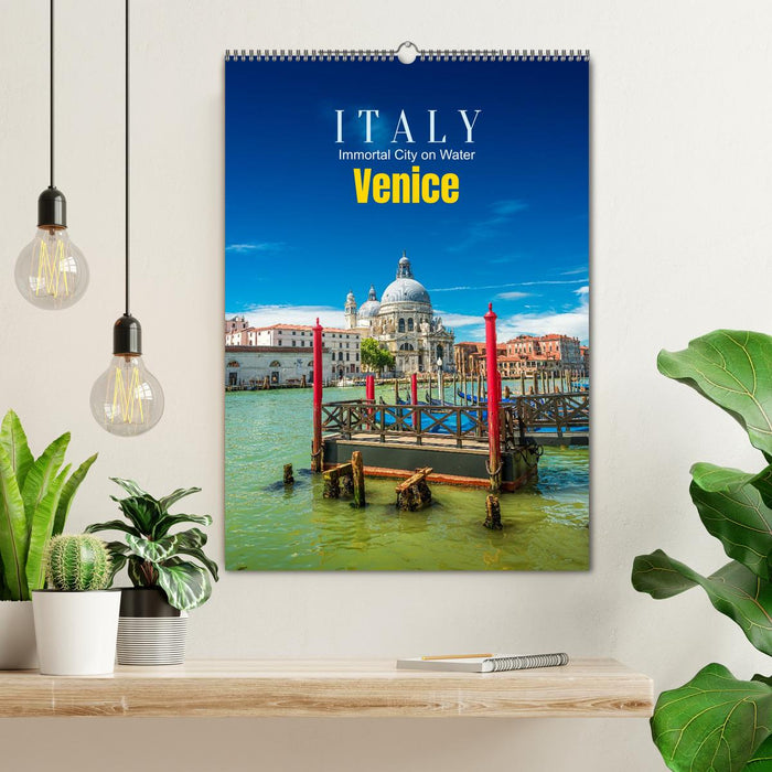 Italy, Venice - Immortal City on Water (CALVENDO Monthly Calendar 2026)